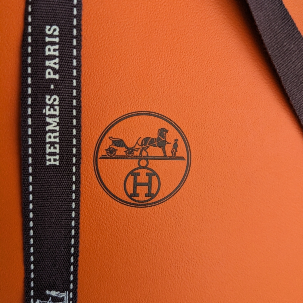 Hermes Mini Gift Bag + Dust Pouch - Picture 4 of 10